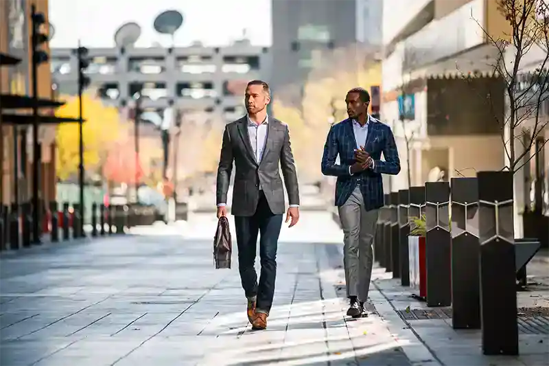 H.M. Cole Custom Suits